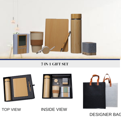 Gift Set with Customized Logo